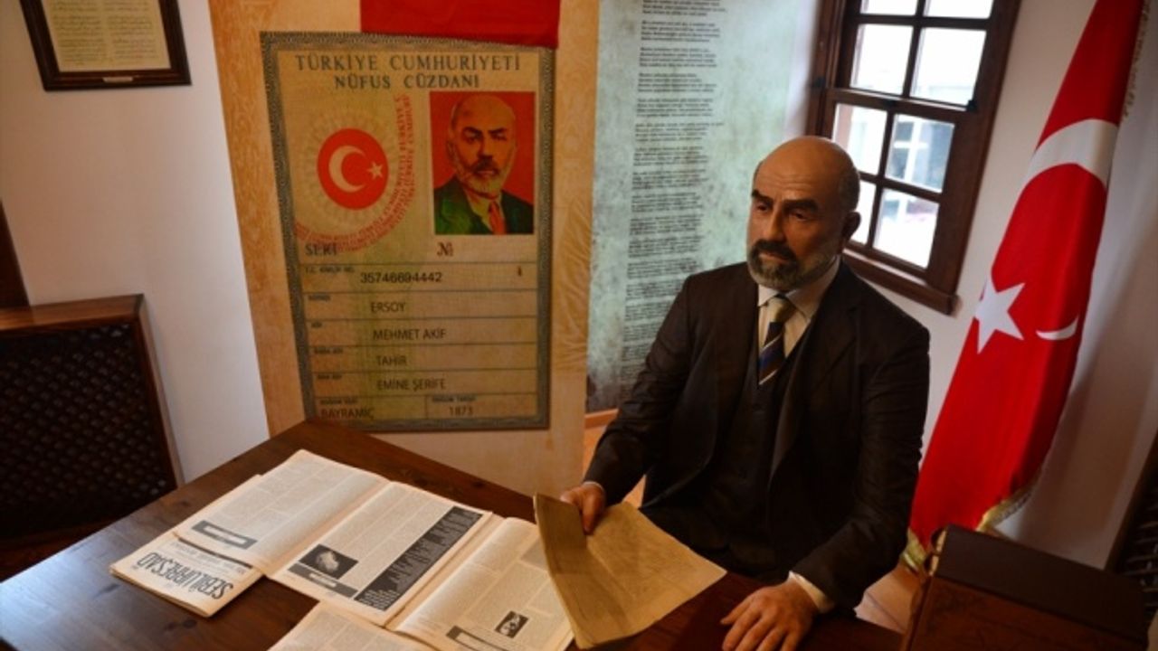 Akif'in anıları Çanakkale'de çocukluğunun geçtiği evde yaşatılıyor