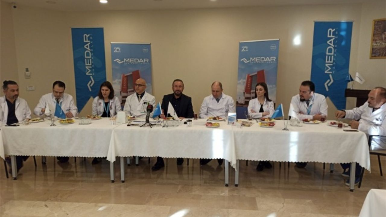 Dr.Doğan: Bölgenin MEDAR-ı iftiharı olacağız