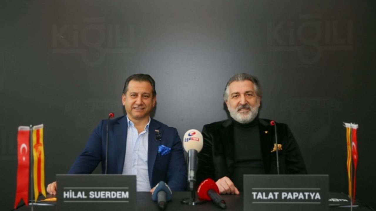 Kiğılı, Göztepe'nin resmi giyim sponsoru oldu