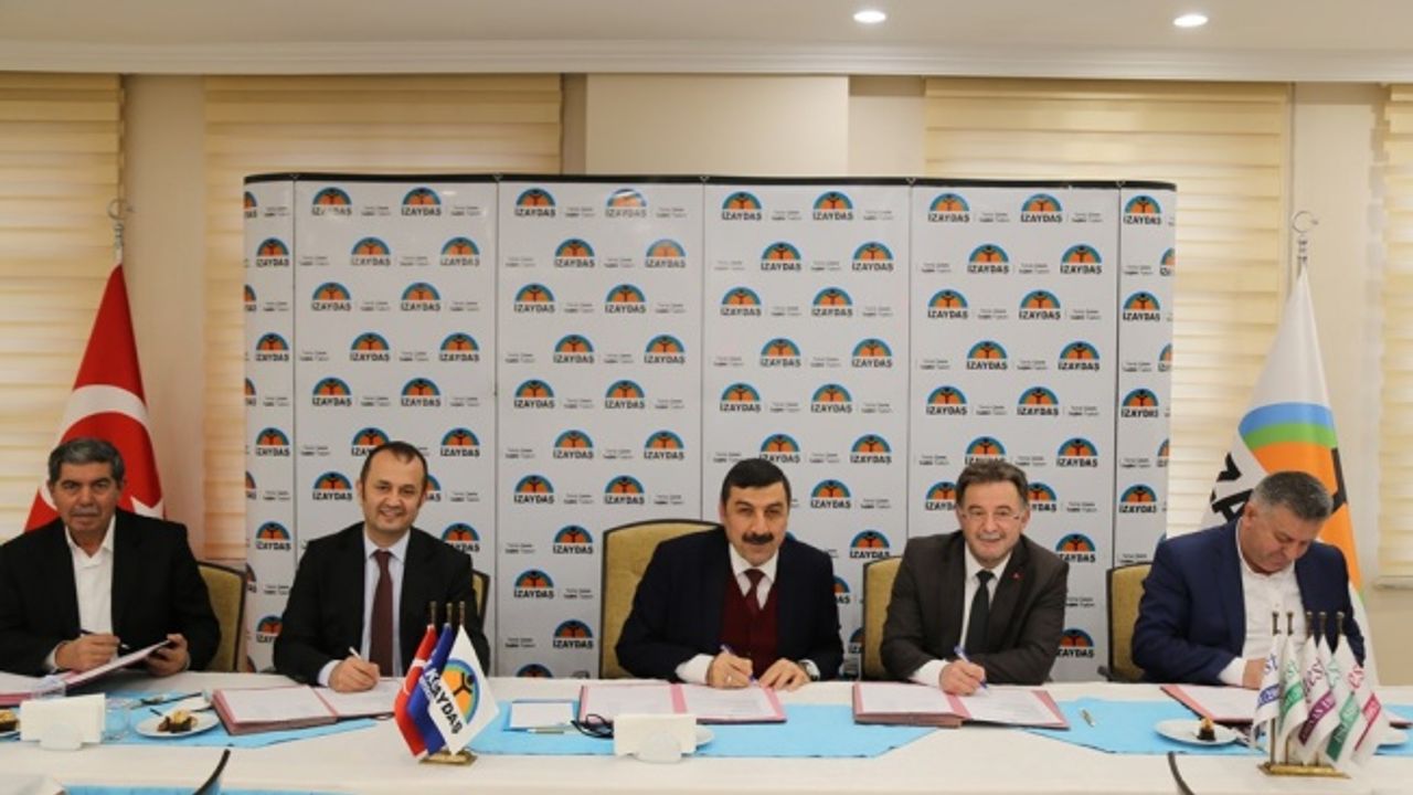 İZAYDAŞ'ta TİS görüşmeleri başladı