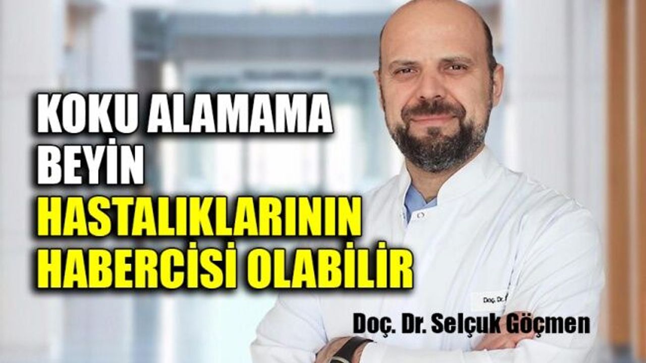 Koku alamama beyin hastalıklarının habercisi olabilir