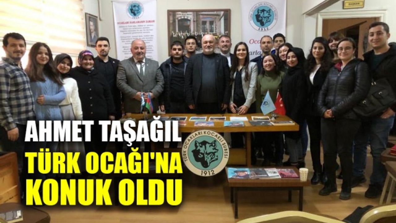Ünlü tarihçi Ahmet Taşağıl, Türk Ocağı'na konuk oldu