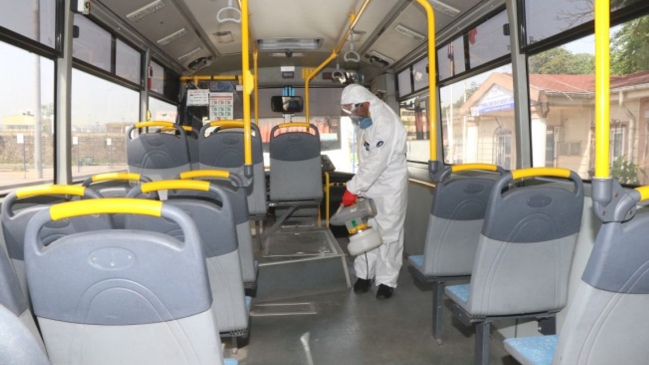 Salgın sürecinde 10 milyon metrekare alan dezenfekte edildi