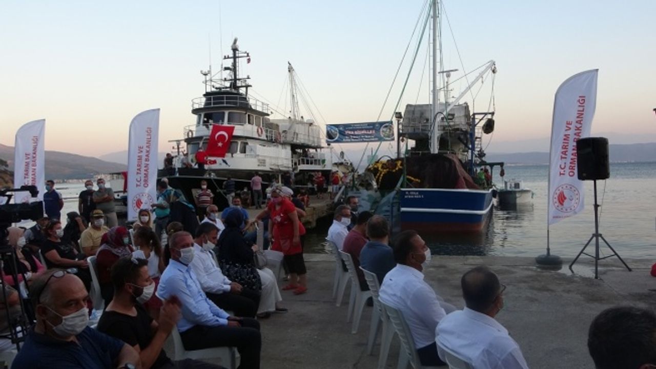 Balıkçılar vira bismillah dedi