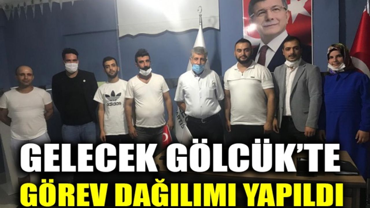 Gelecek Gölcük’te görev dağılımı yapıldı