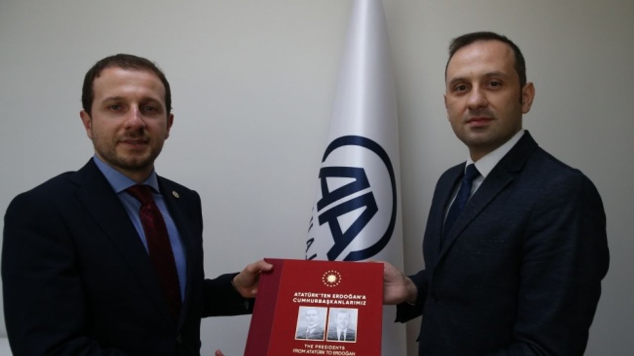 AK Parti Bursa Milletvekili Kılıç, AA Bursa Bölge Müdürü Aksoy'u ziyaret etti: