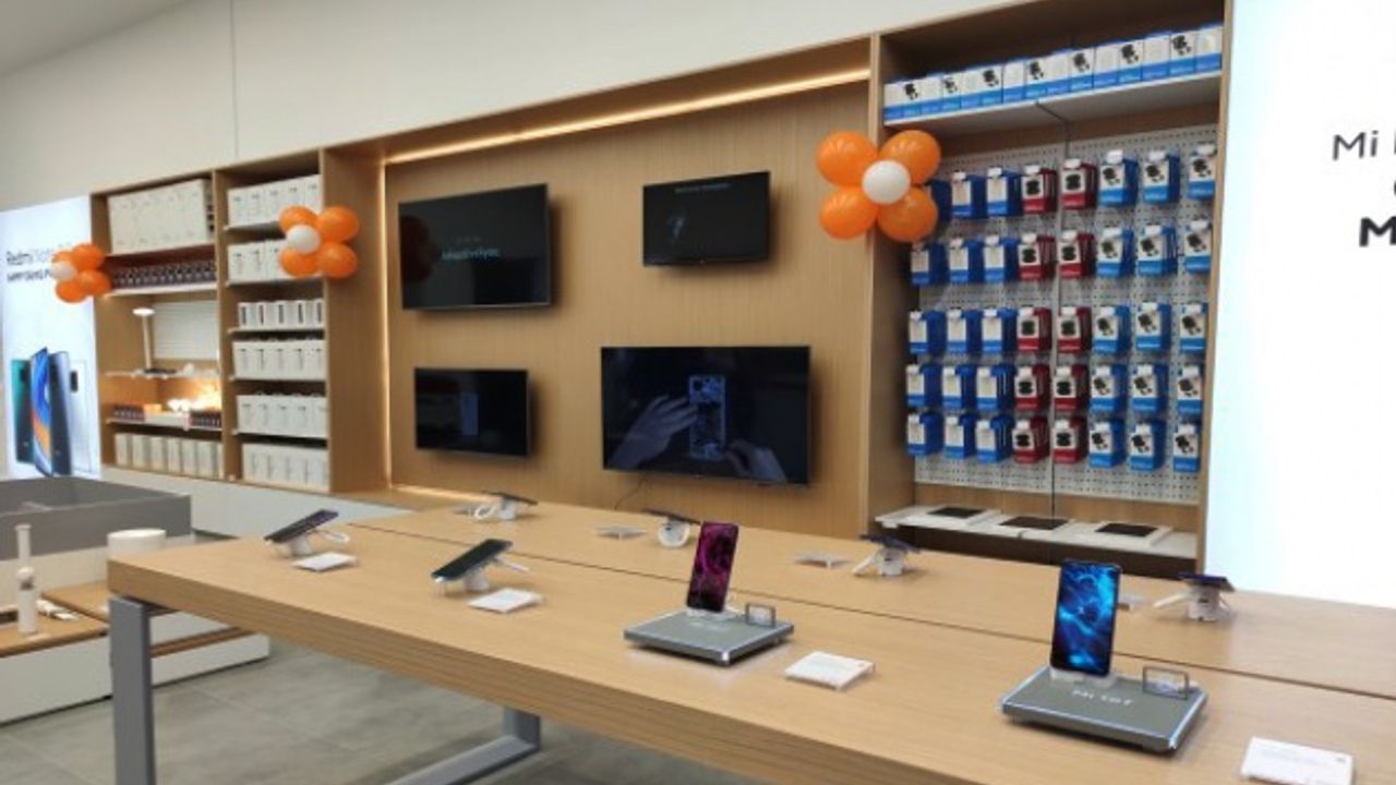 Mi Store Mağazası, Gebze Center alışveriş merkezinde açıldı