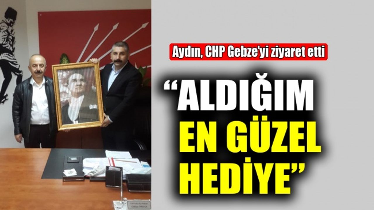Orhan: Aldığım en güzel hediye