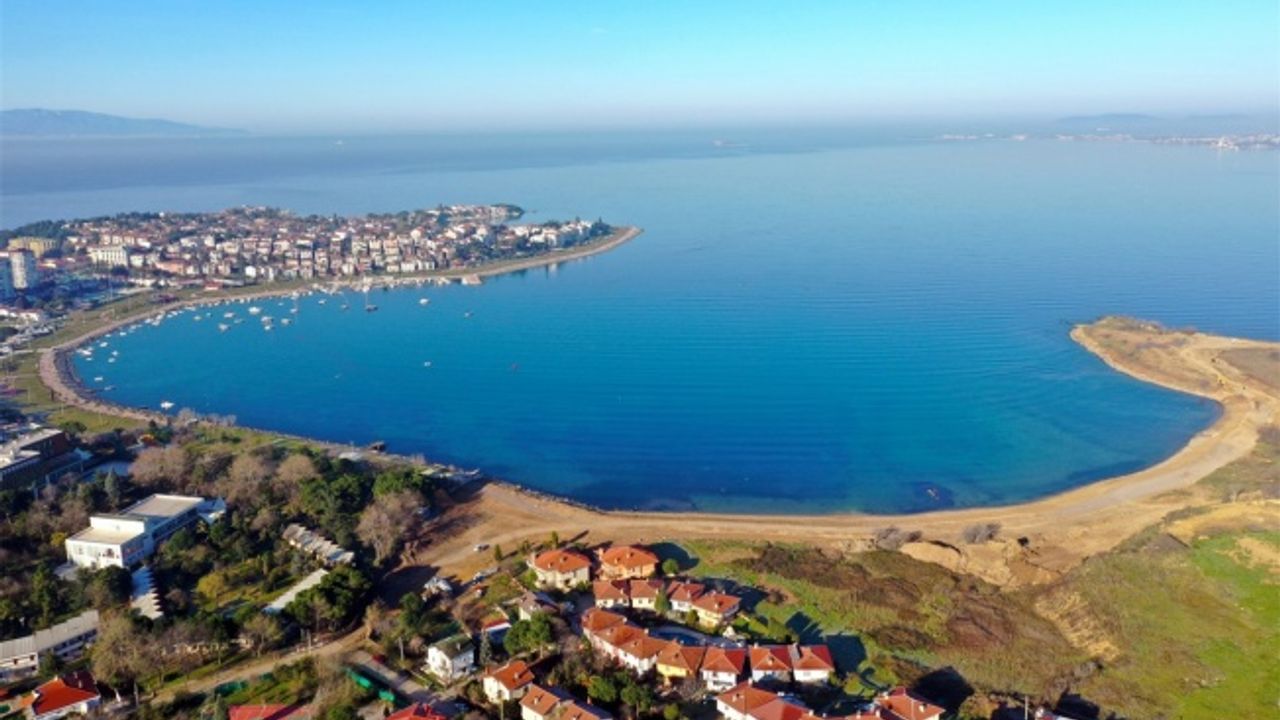 Balyanoz Koyu’nda zemin düzenlemesi yapılıyor