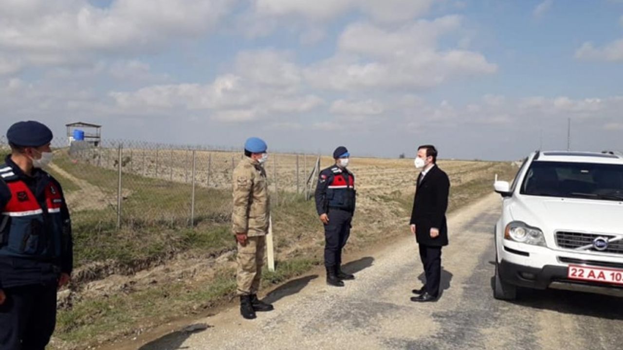 Edirne'de vaka sayısı artan İpsala ilçesinde virüsle mücadelede "seferberlik" başlatıldı