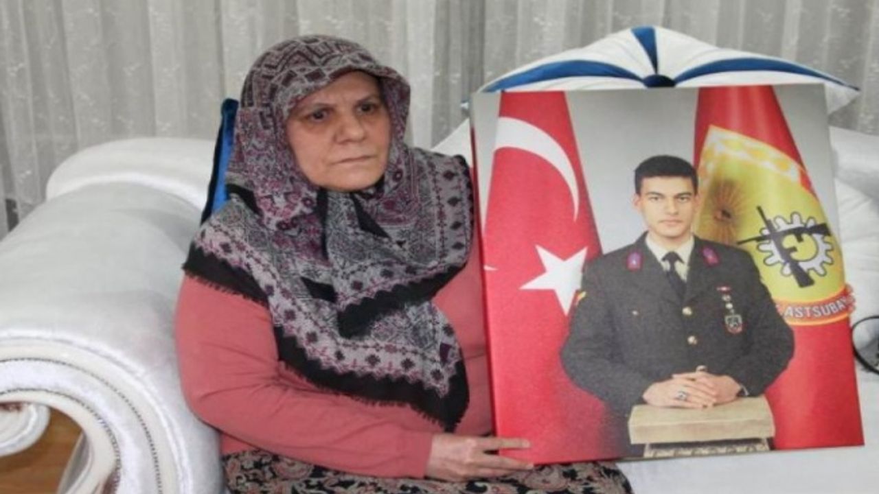 Gara şehidi Semih Özbey’in annesi ilk kez konuştu