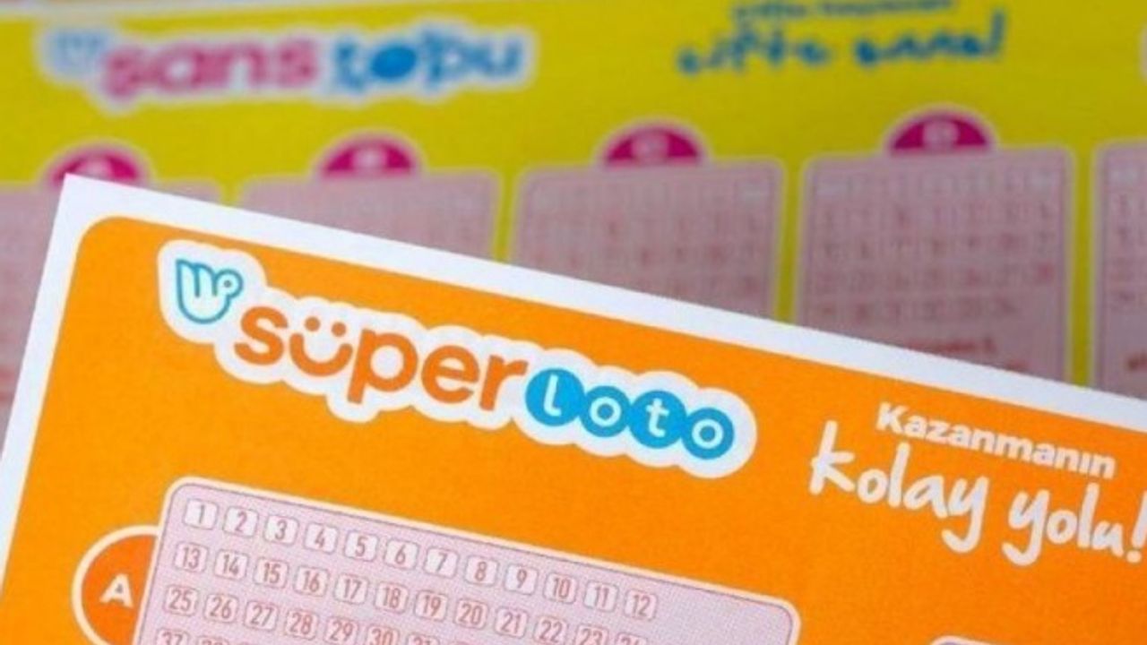 Süper Loto'da 17.1 milyon TL'lik büyük ikramiye sahibini buldu
