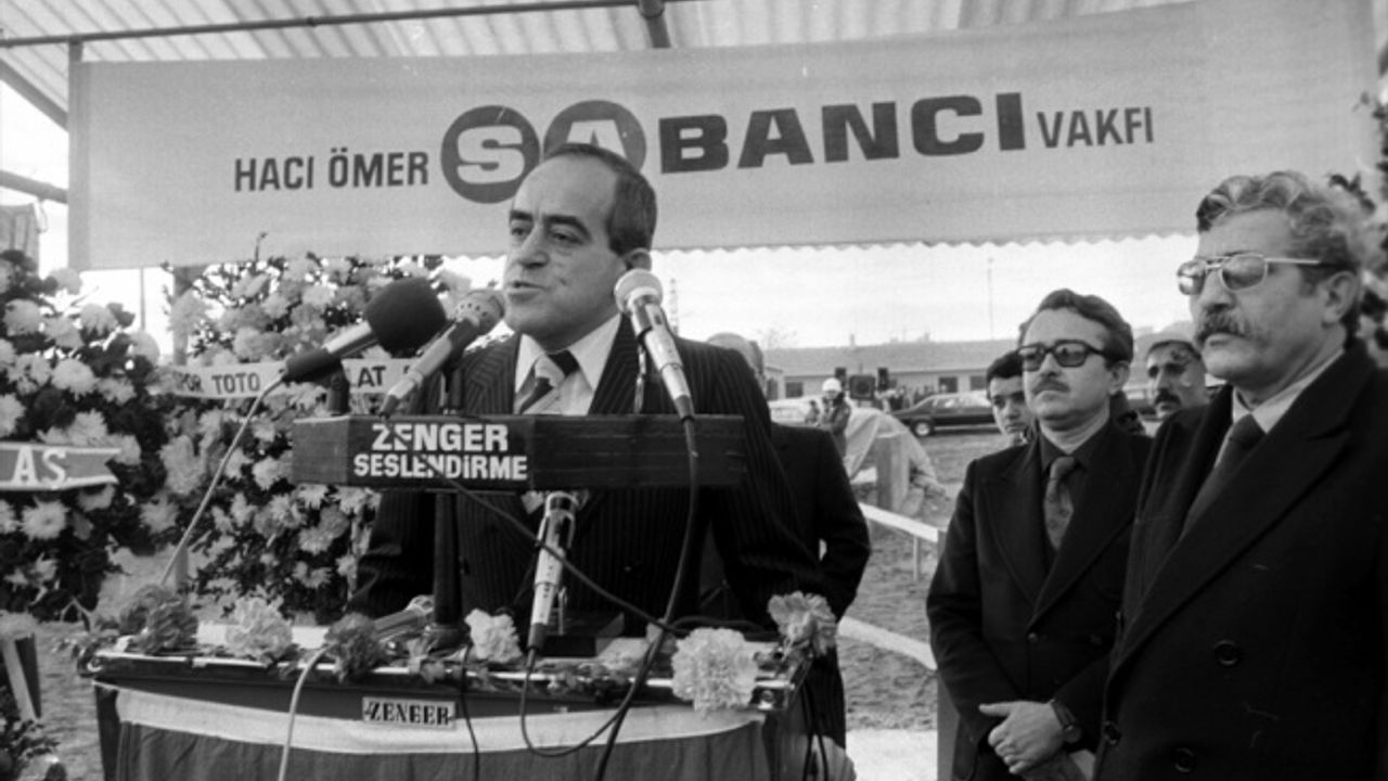 İş insanı Sakıp Sabancı, vefatının 17'nci yılında anılıyor