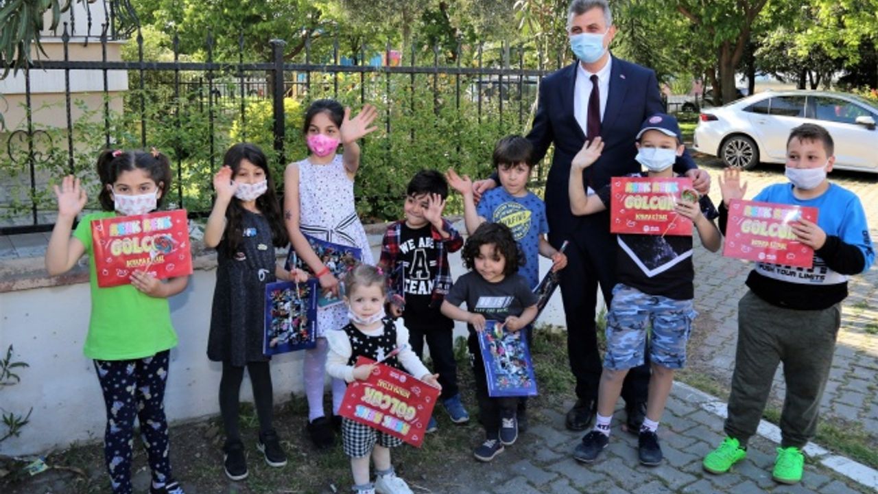 Başkan Sezer bayramın ilk gününü dolu dolu geçirdi