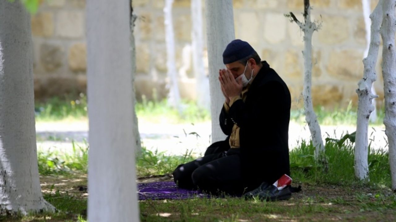 Kırklareli'nde Filistinli şehitler için gıyabi cenaze namazı kılındı