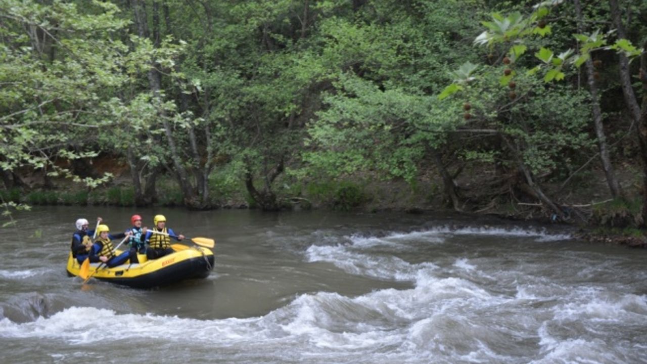 Kocasu Deresi, Marmara Bölgesi'nin rafting merkezi olacak