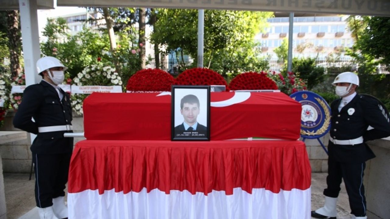 Siverek Kaymakamı Hasan Ongu'nun cenazesi Bursa'da toprağa verildi