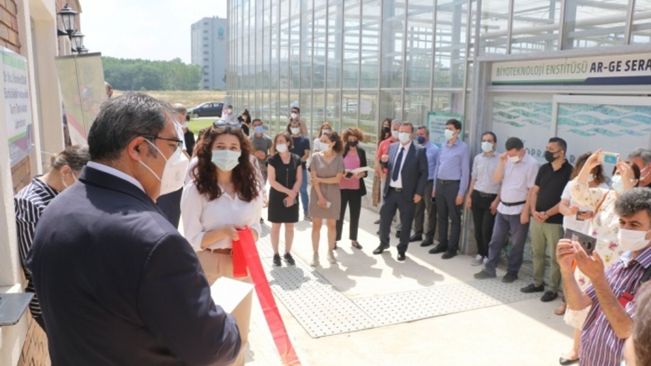 Kocaeli'de "Sürdürülebilir ve İzlenebilir Tarım Test ve Analiz Laboratuvarı" açıldı