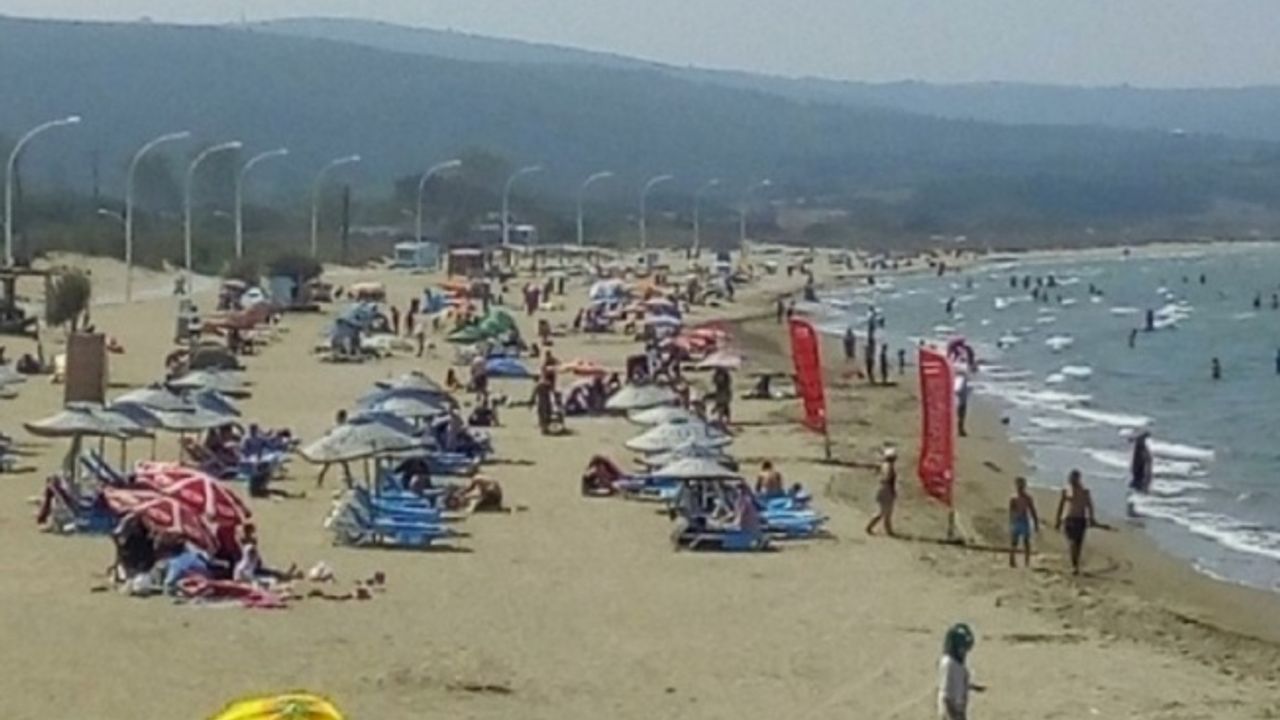 Mudanya’da Eşkel sahillerinde denize girmek yasaklandı!