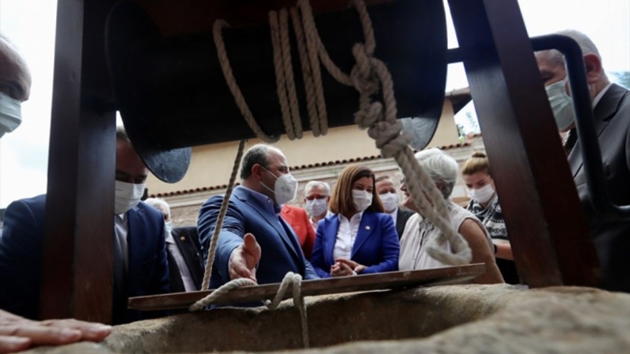 Sanayi ve Teknoloji Bakanı Varank, Edirne'de müze açılışında konuştu: