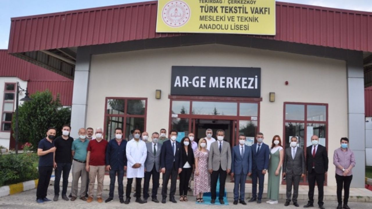 Tekirdağ Mesleki Eğitim Ar-Ge Merkezi açıldı
