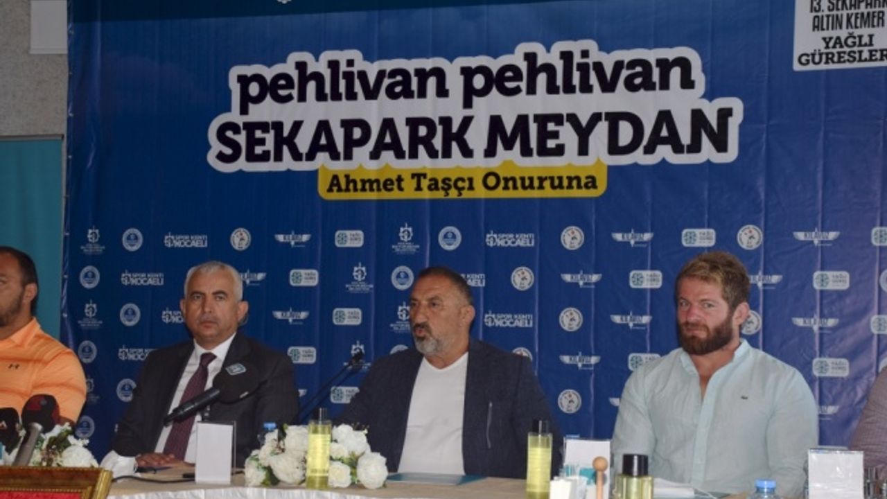 13. Sekapark Altın Kemer Yağlı Güreşleri, Ahmet Taşçı onuruna yapılacak