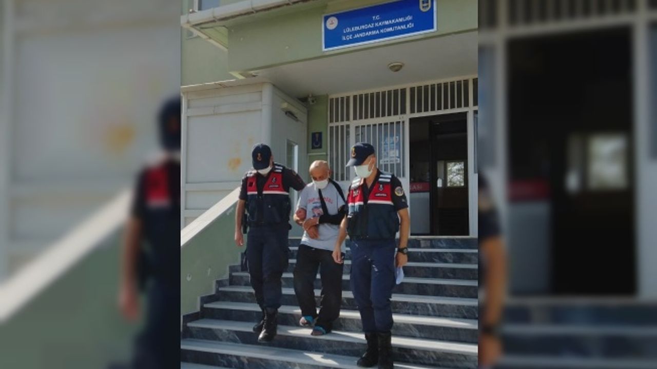 Kırklareli'nde ayçiçeği tarlasında yakalanan cinayet şüphelisi tutuklandı