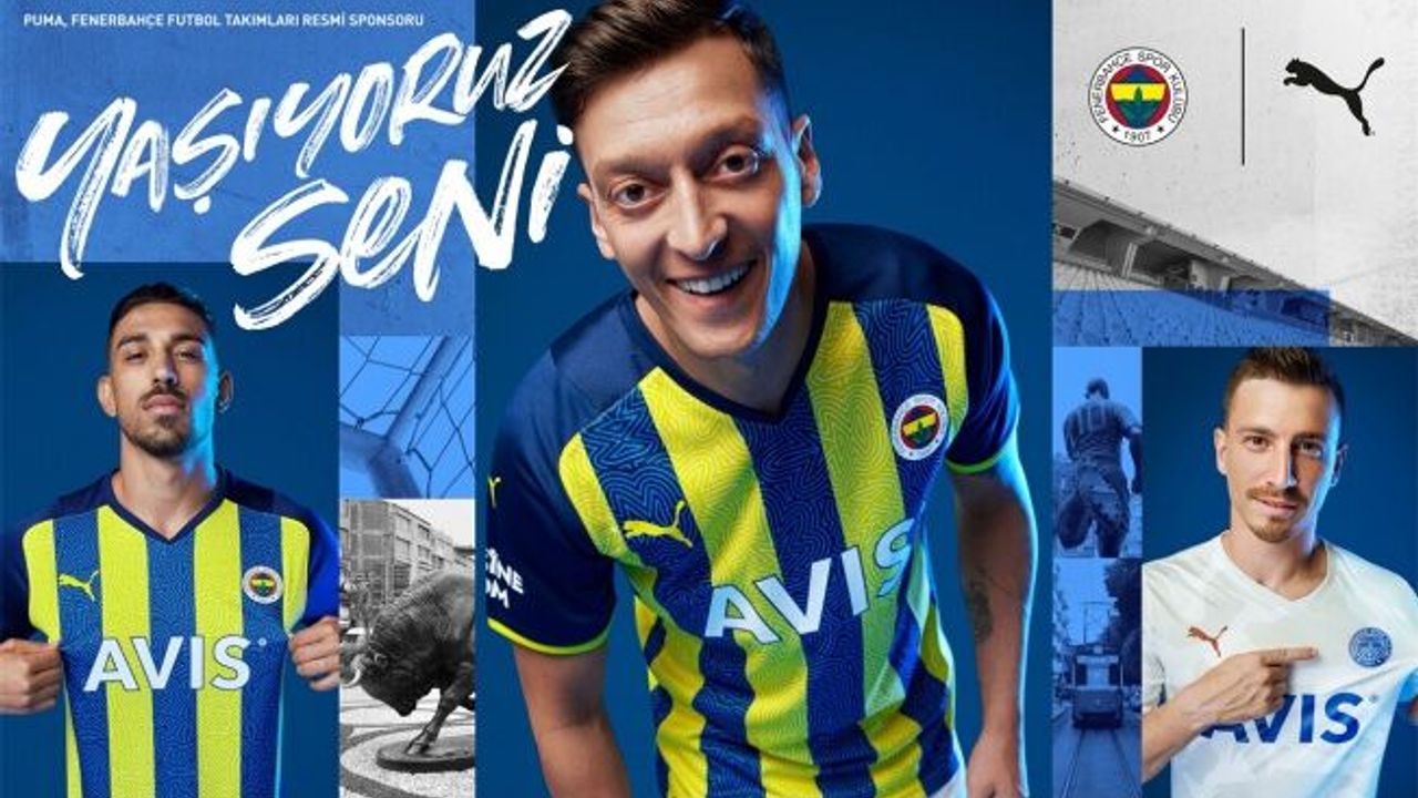 PUMA, Fenerbahçe futbol takımlarının üçüncü forma tasarımını tanıtmaya hazırlanıyor