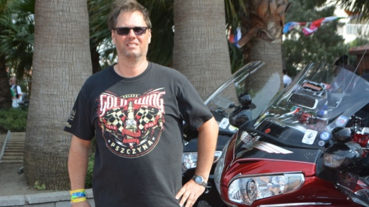 "6. Uluslararası Gold Wing Türkiye Buluşması" Ayvalık'ta başladı