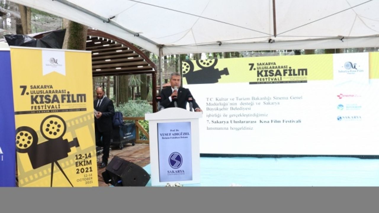 7. Sakarya Uluslararası Film Festivali üniversite öğrencilerinin eserlerine ev sahipliği yapacak