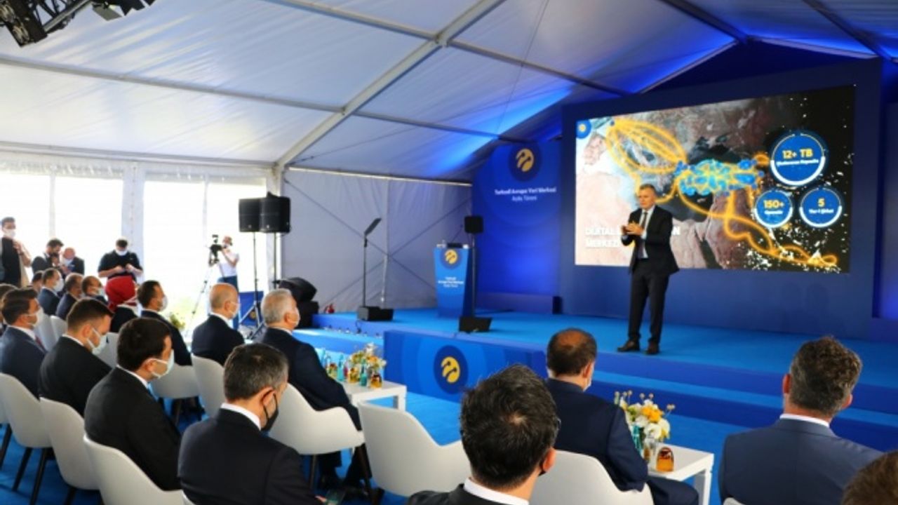 Turkcell Avrupa Veri Merkezi açıldı