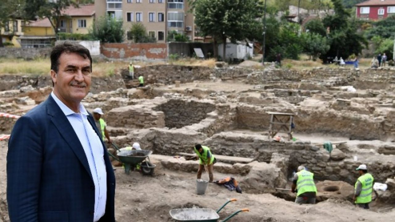 Bursa Osmangazi'den 2 bin 400 Yıllık Zaman Yolculuğu