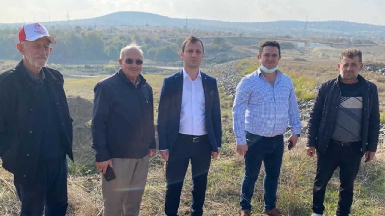 Edirneli ceviz üreticilerinin sulama sorunu 52 milyon lira bütçeli barajla çözülecek