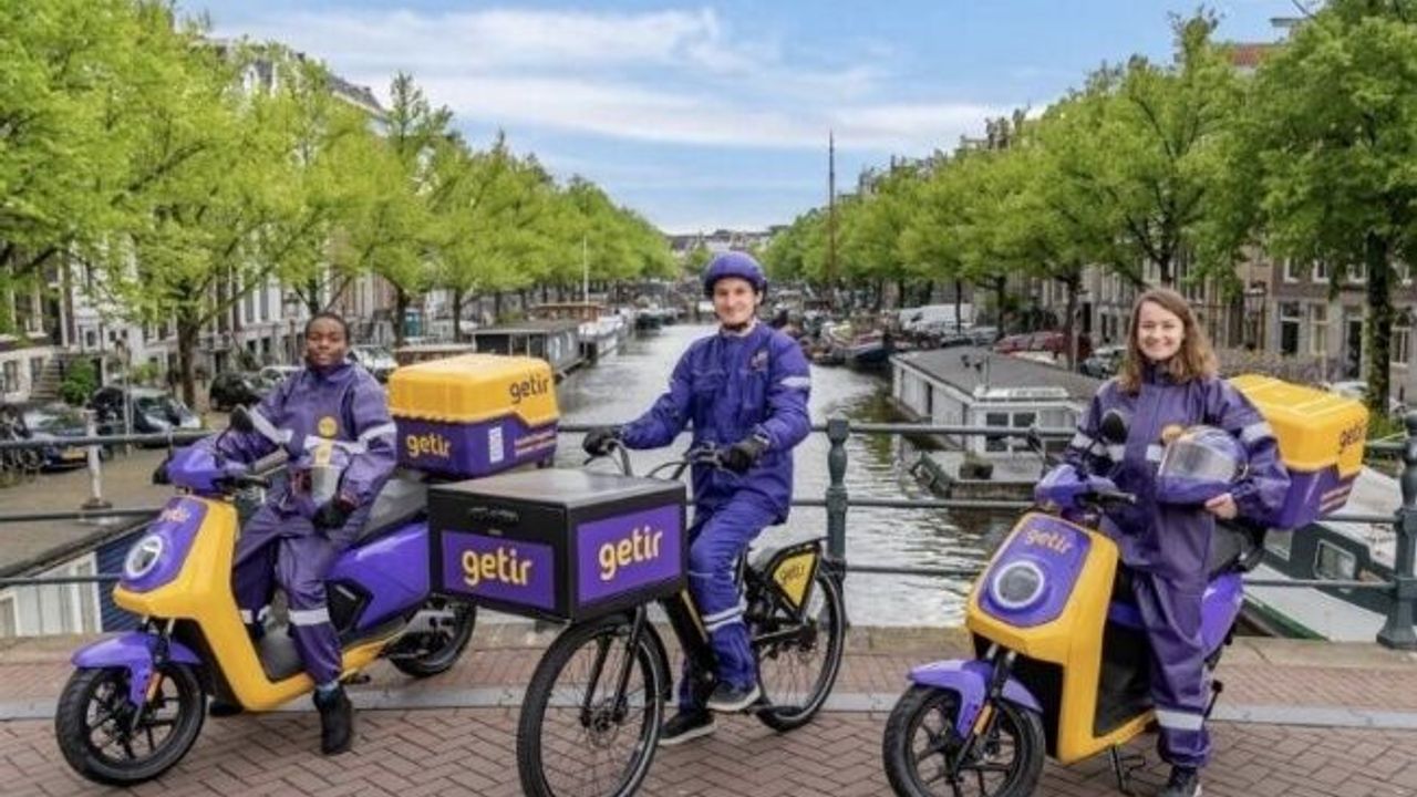 Getir'in hizmet verdiği ülke sayısı 7'ye çıktı