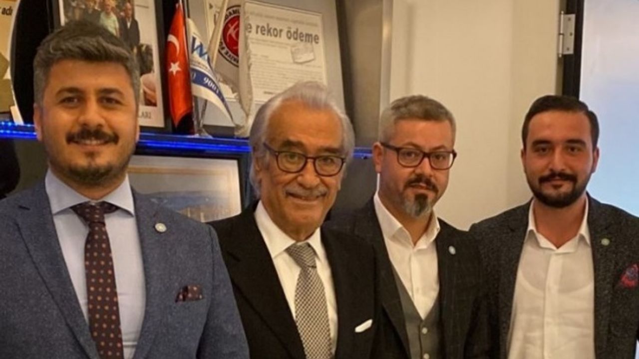 İYİ Partili Doğan Murat Kılıç’tan Eski Bakan Ali Doğan’a Ziyaret 