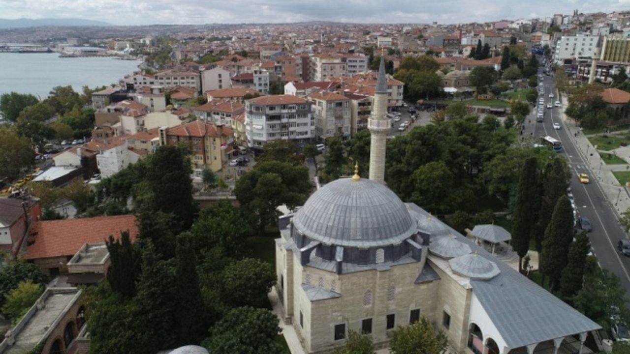 Tekirdağ'daki tarihi camiler Mimar Sinan'ın izlerini taşıyor