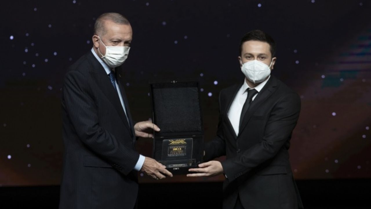 Trakya Üniversitesi Araştırma Görevlisi Akdoğan, YÖK Üstün Başarı Ödülü'nü kazandı