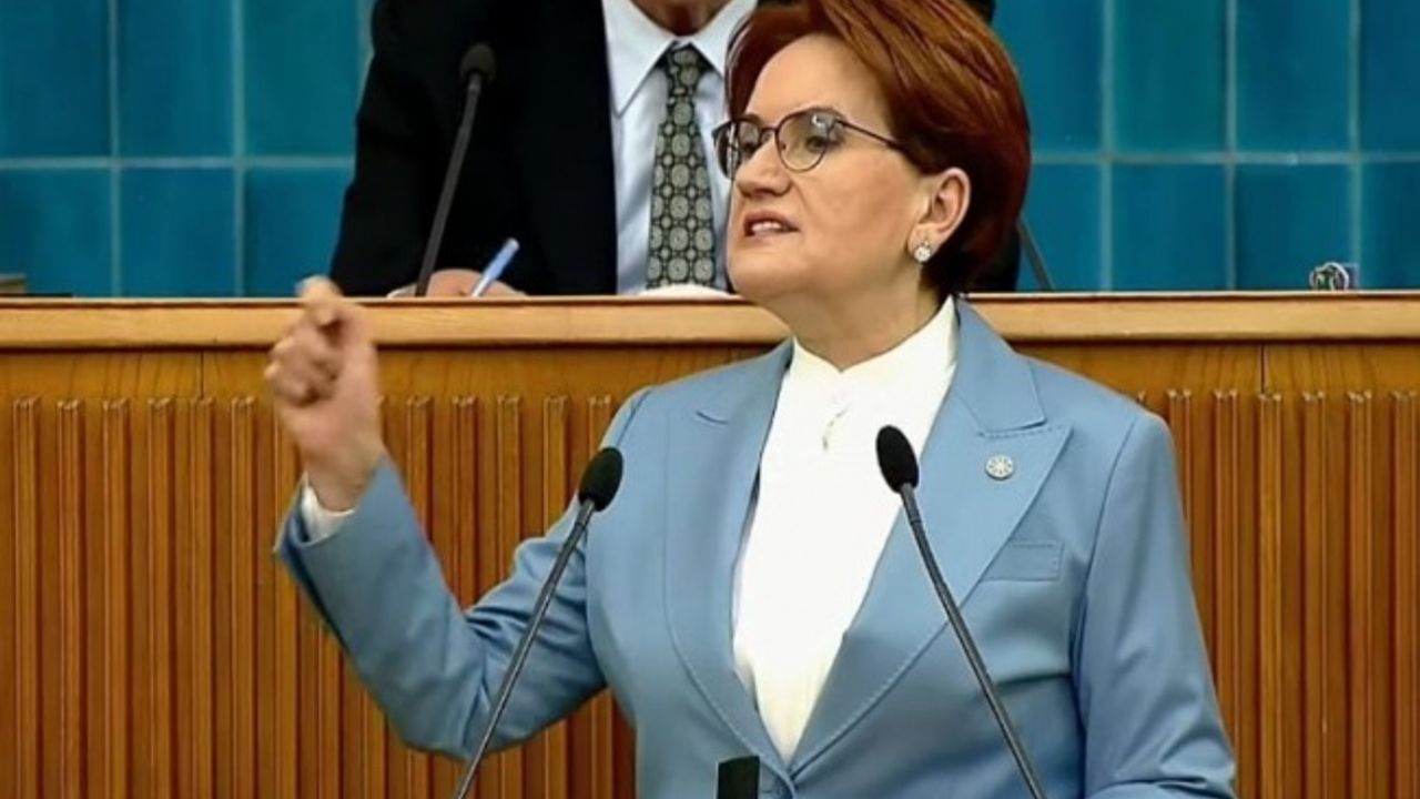 İYİ Parti Genel Başkanı Meral Akşener: "Öğretmensiz sınıf ve çocuk kalmayacak"