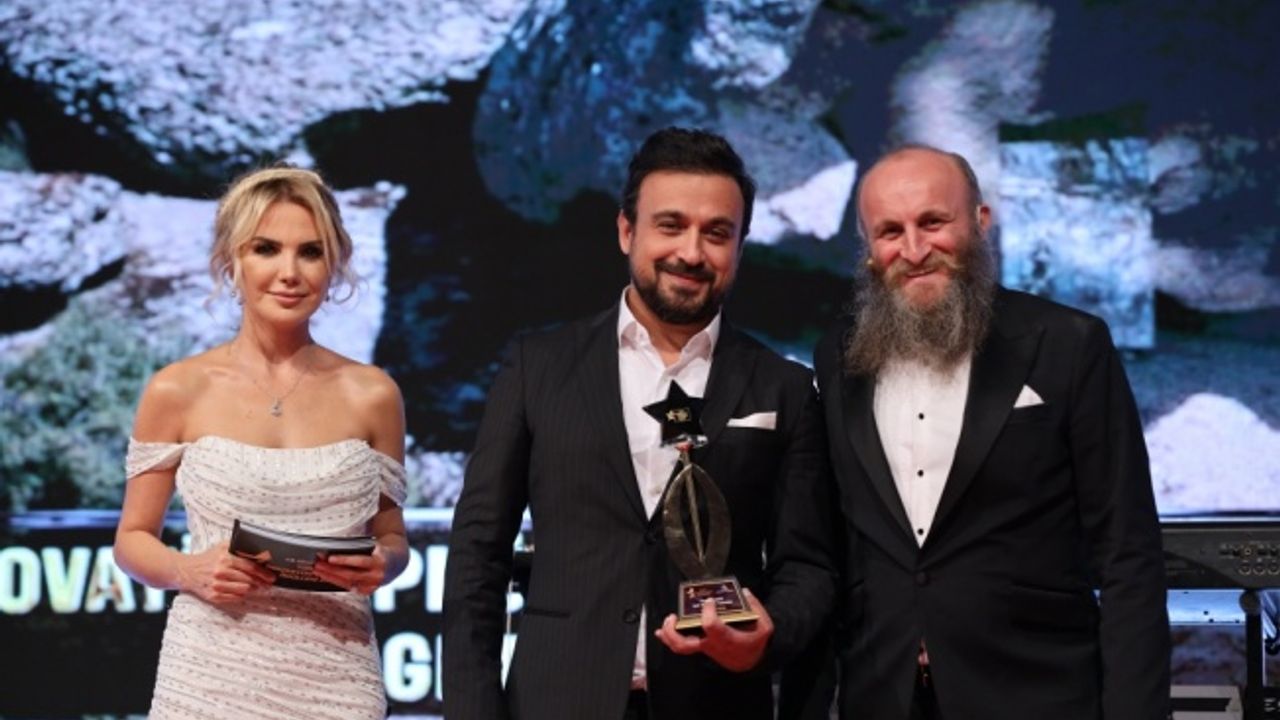 QUA Granite'ye "Yılın İnovatif Yapı Ürünü Markası" ödülü