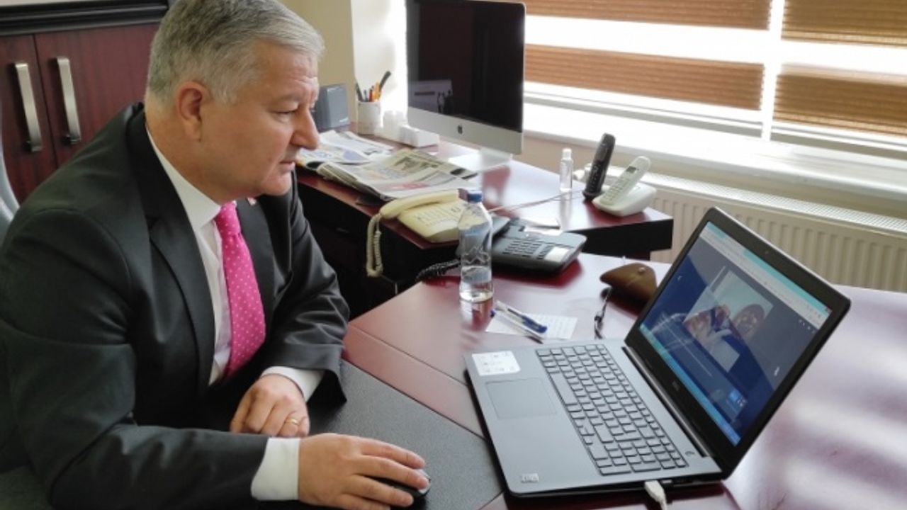 Çerkezköy Kaymakamı Murat Duru, AA'nın "Yılın Fotoğrafları" oylamasına katıldı