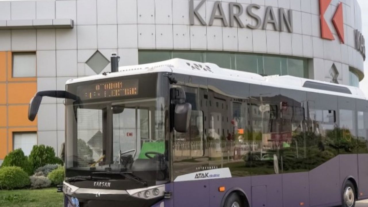 Avrupa'nın ilk otonom otobüsü Norveç'e gitti