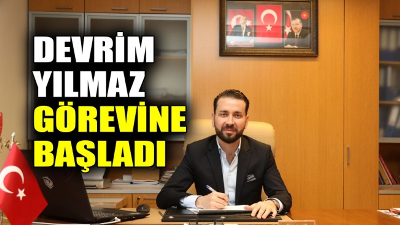 Darıca Belediyesi’nde yeni başkan yardımcısı görevine başladı