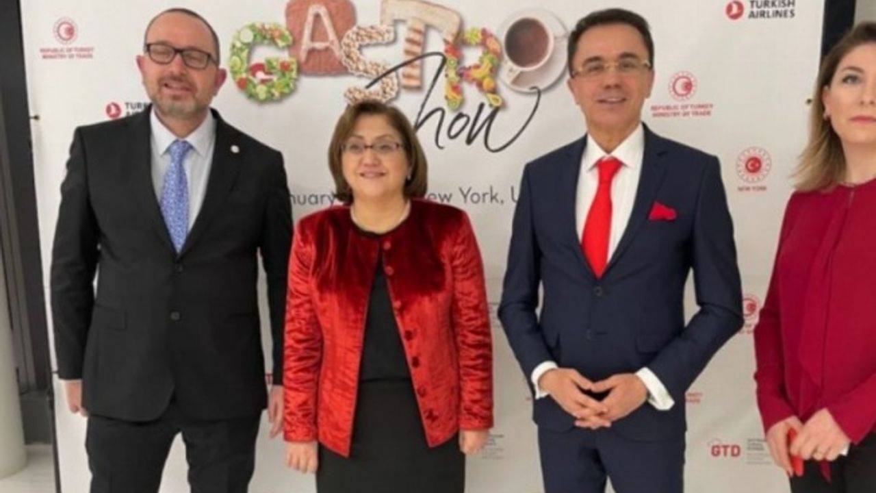 Gaziantep Gastronomisi New York'ta görücüye çıktı 