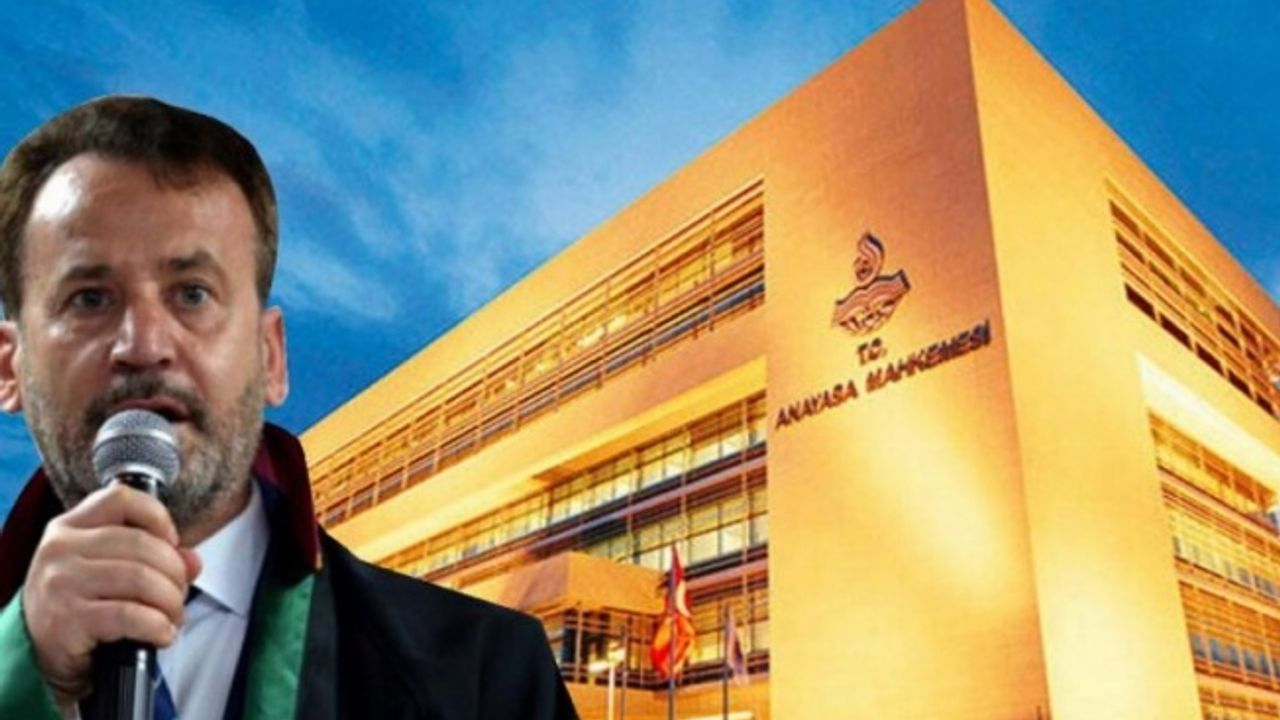 AYM'nin yeni üyesi Kenan Yaşar yemin etti