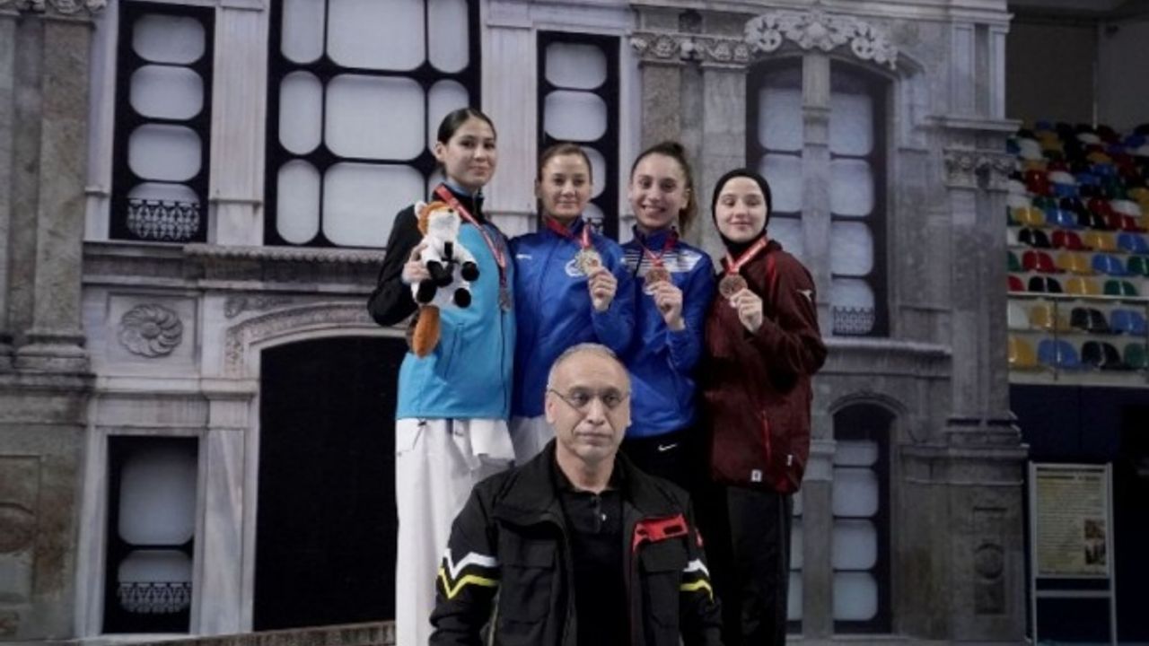 Sakarya Büyükşehirli iki sporcu A Milli Takıma seçildi