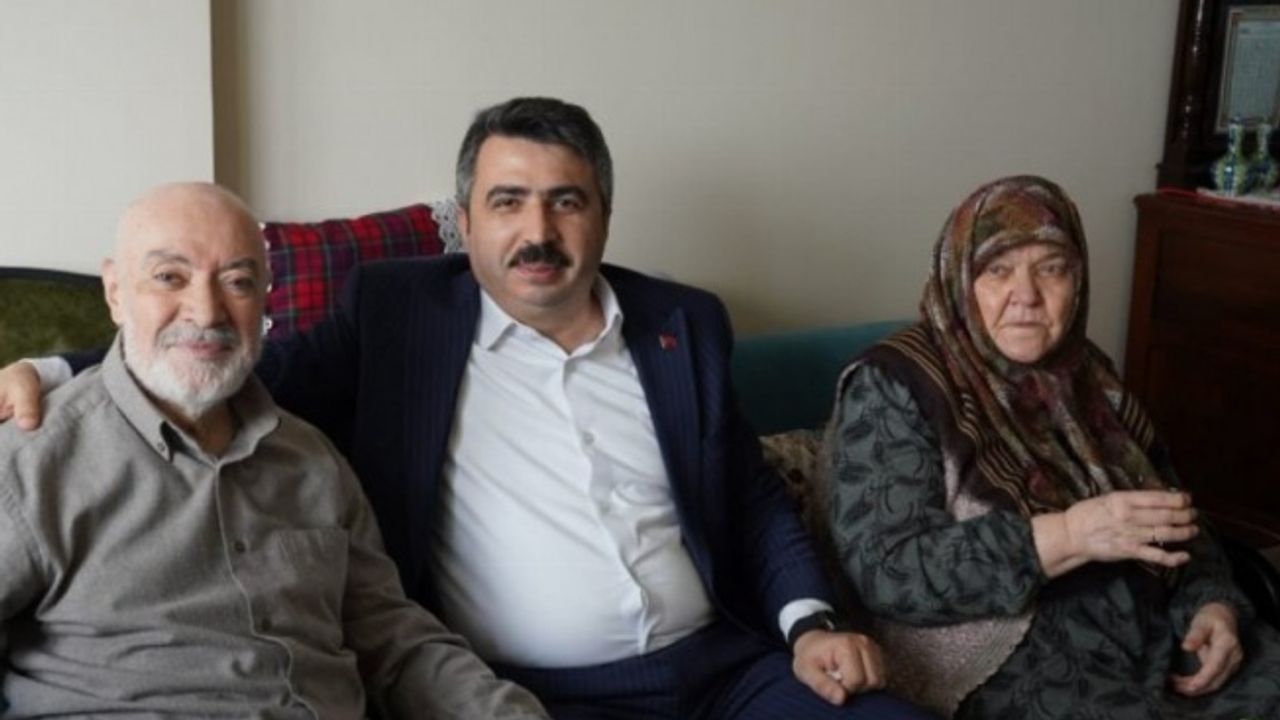 Bursa Yıldırım'da Başkan Yılmaz'dan vefa ziyareti 