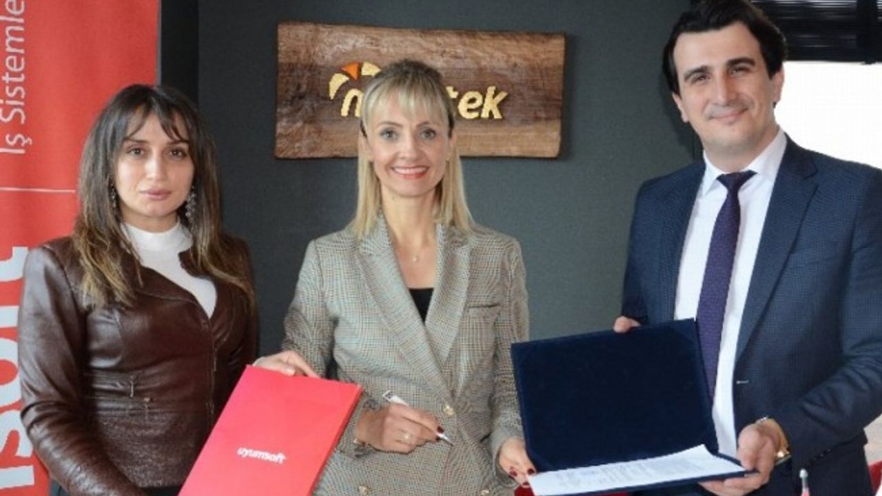 Mubitek ile Uyumsoft çözüm ortaklığı protokolü imzalandı 