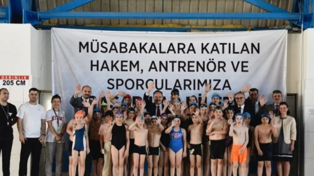Bilecik Valisi Dr. Kızılkaya özel gereksinimli sporcularla bir araya geldi
