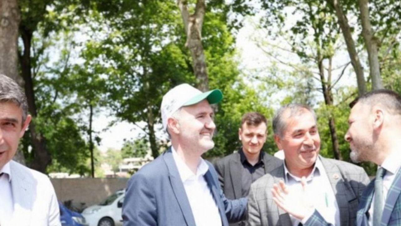 Bursa İnegöl'de 14 Mayıs Dünya Çiftçiler Günü kutlandı 