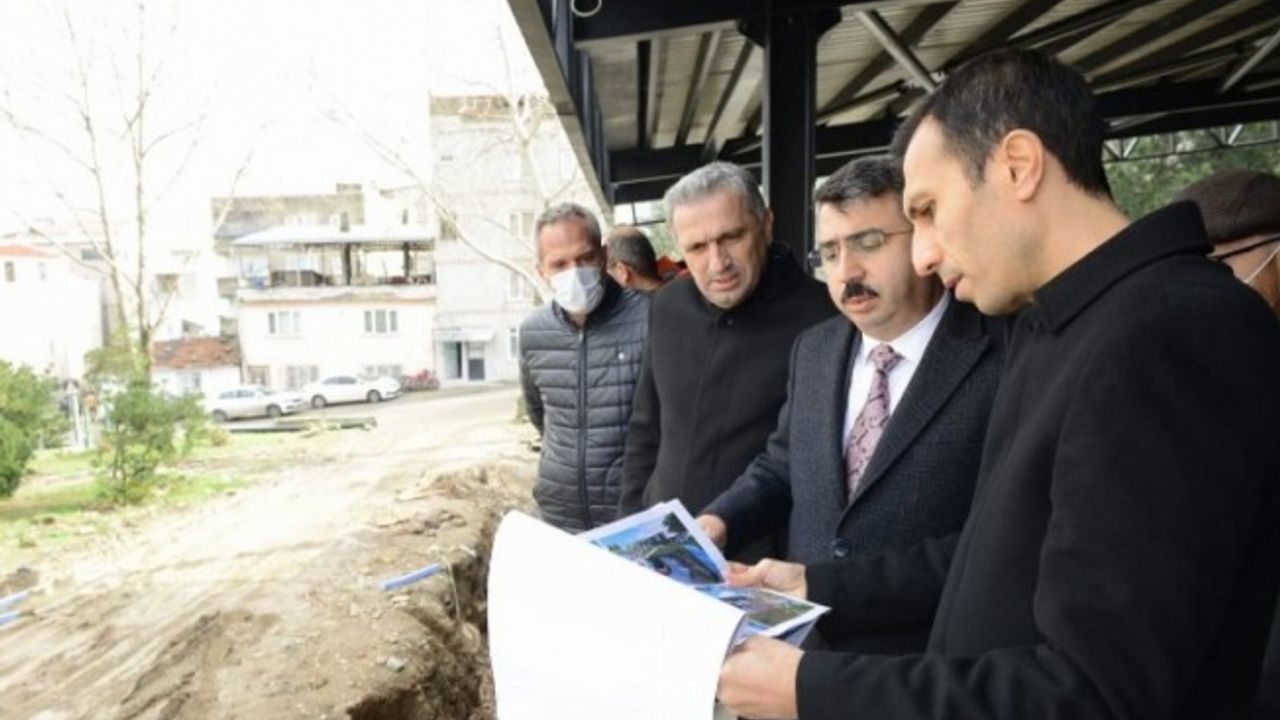 Bursa Yıldırım'da Mimar Sinan Spor Kompleksi'nde sona yaklaşılıyor 